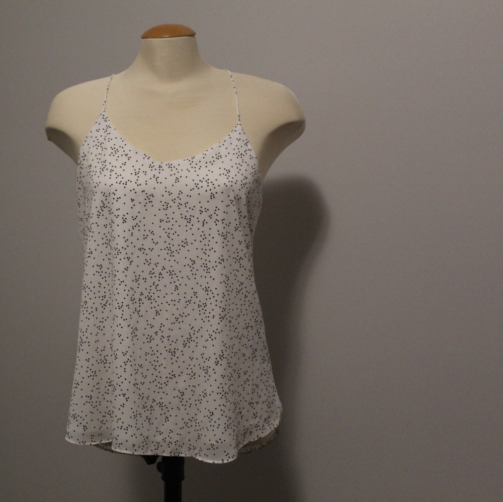 3/$25  Polka dot RW&Co. Blouse